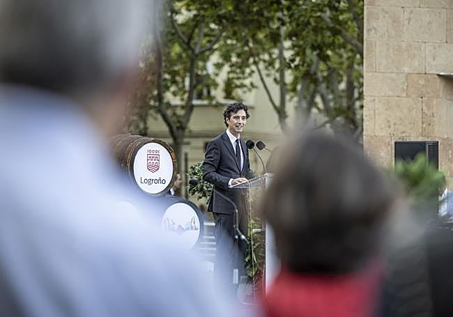 Pascual, en el pregón del jueves