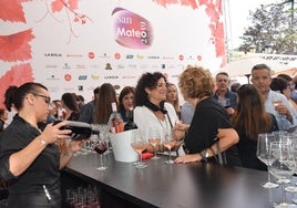 Desde hace años, La Terraza de San Mateo es un lugar de celebración para buena parte de la sociedad logroñesa.