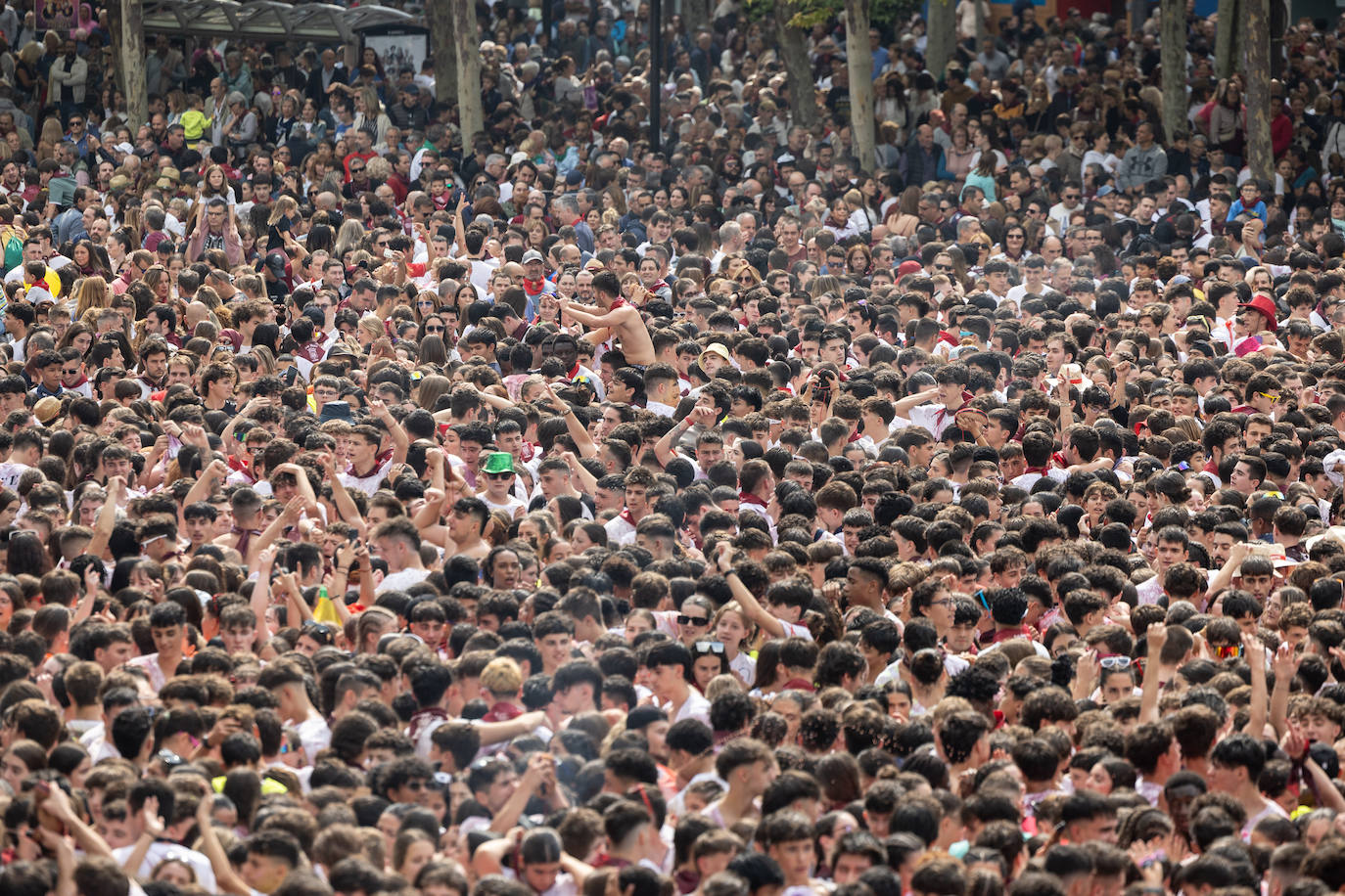 La alegria desborda Logroño (II)