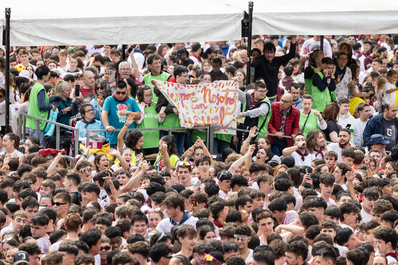 La alegria desborda Logroño (II)