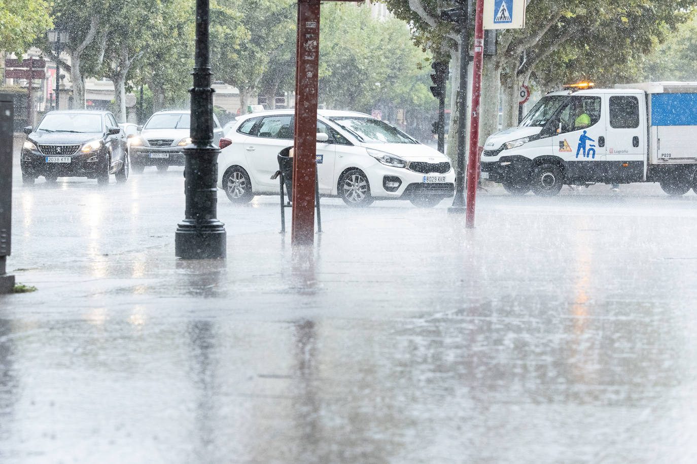 La lluvia no pudo con el ambiente festivo