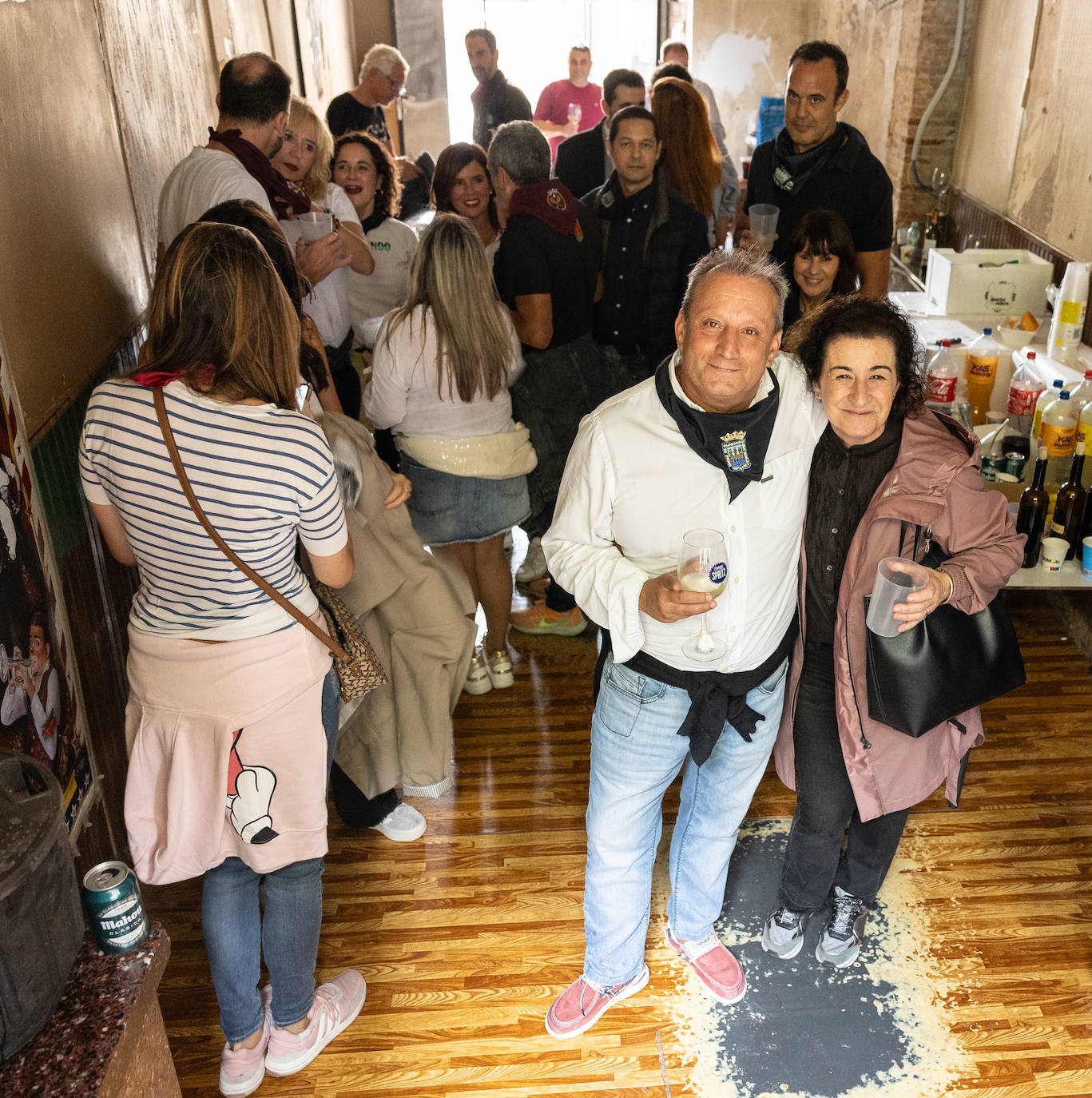 La lluvia no pudo con el ambiente festivo