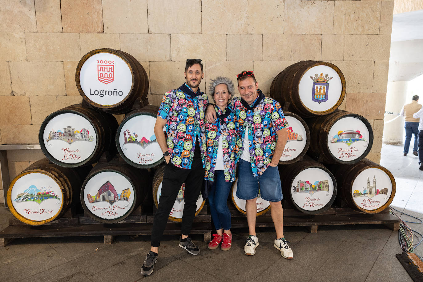 La alegria desborda Logroño (II)