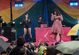 Diversión y baile en la 'Morrete Party'