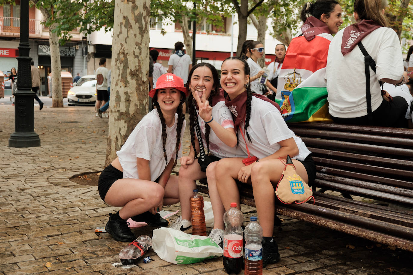 La fiesta calienta motores en Logroño