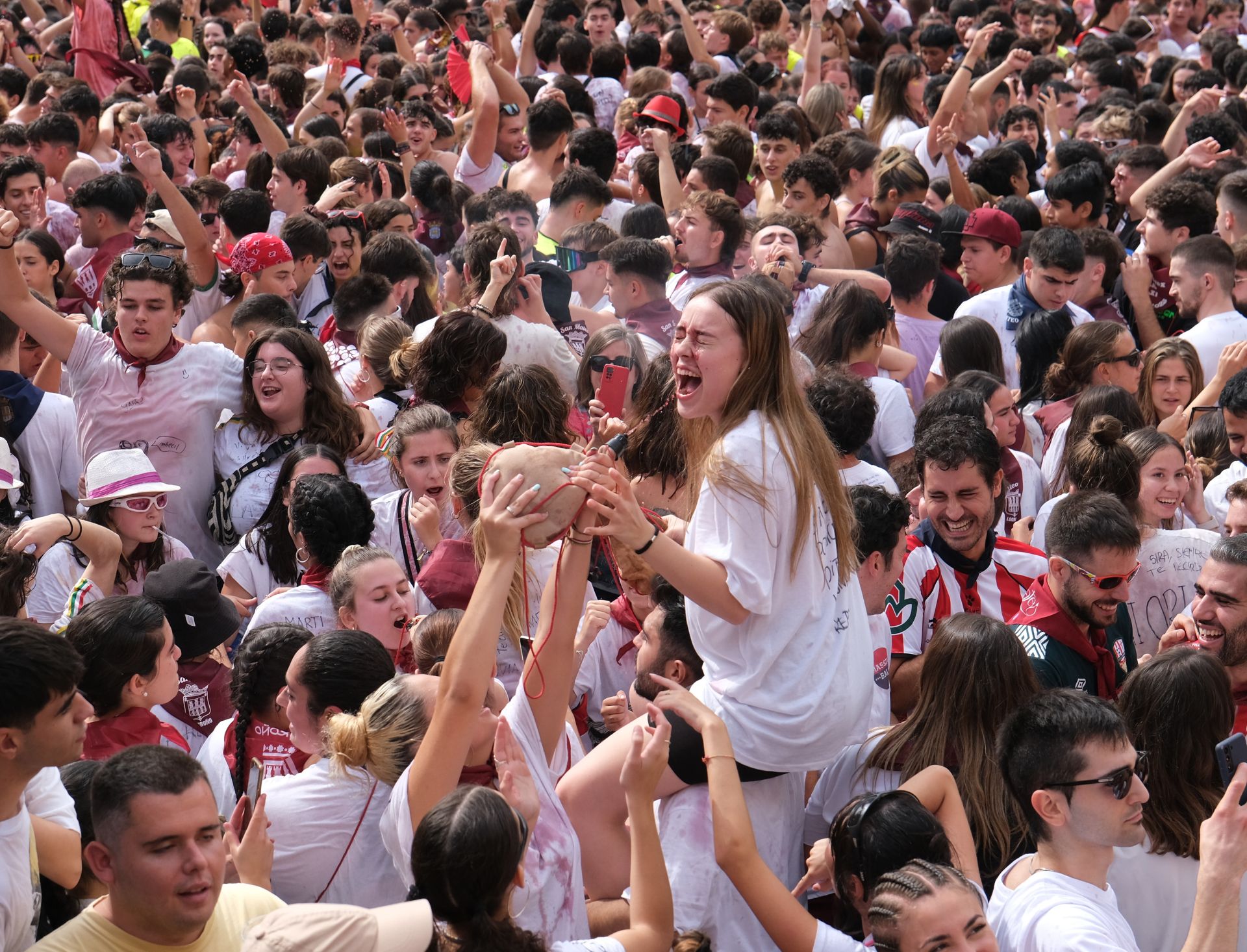 La fiesta calienta motores en Logroño