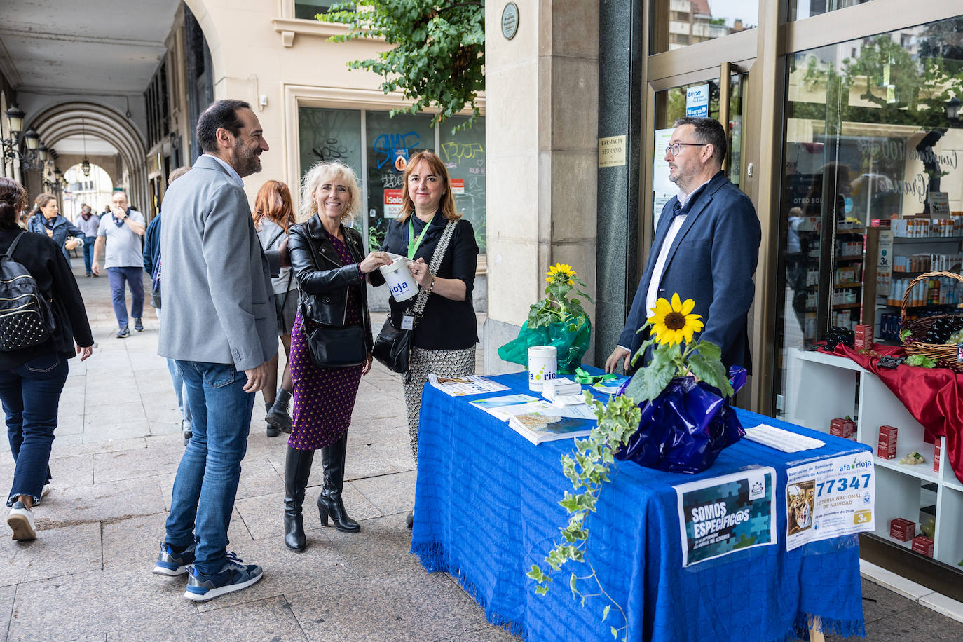 Salchichón, pimientos, huevos, chuletas... todas las degustaciones el día de San Mateo