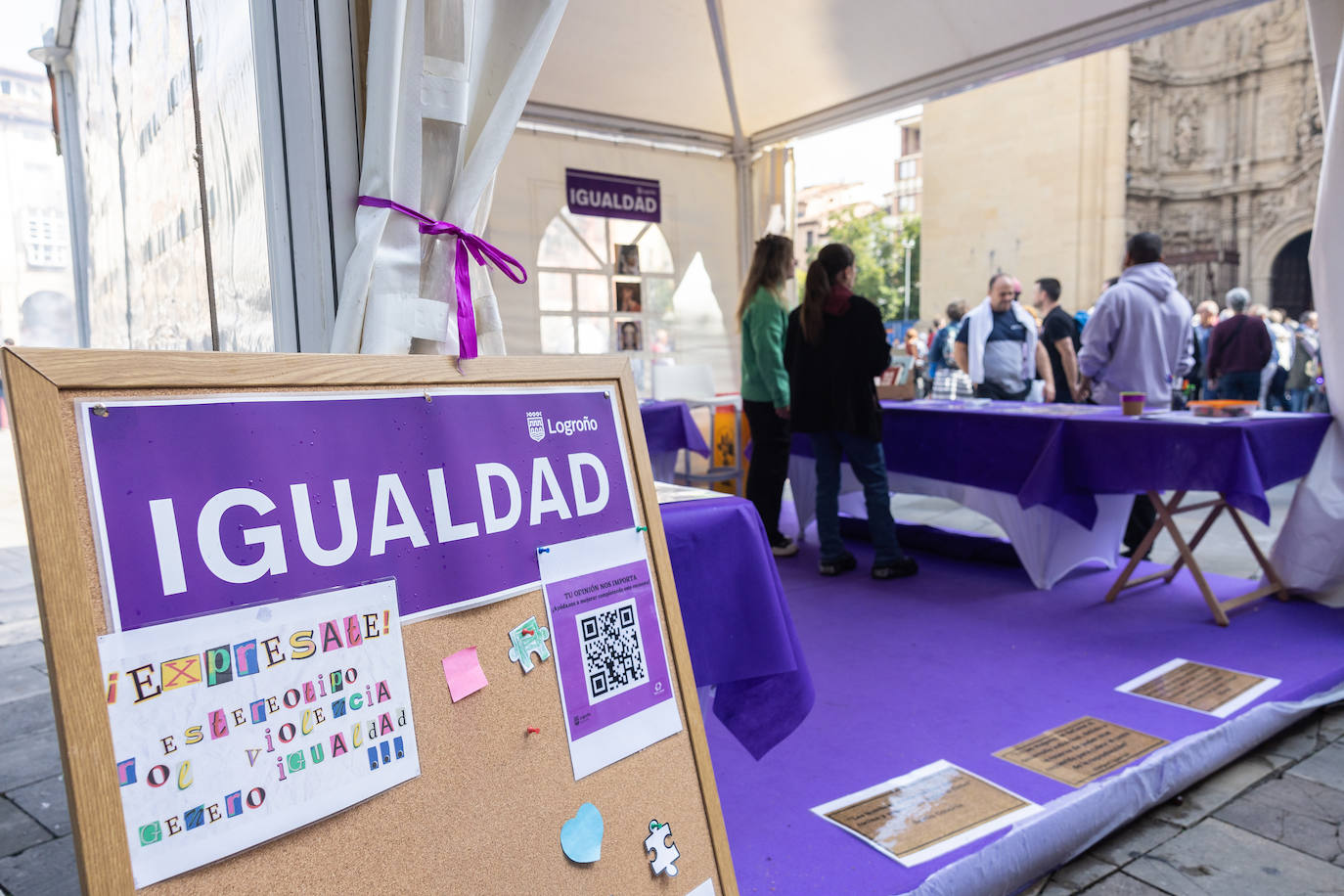 Salchichón, pimientos, huevos, chuletas... todas las degustaciones el día de San Mateo