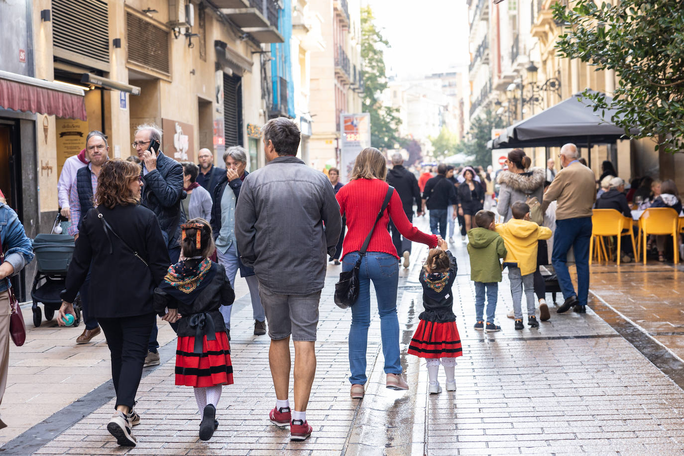 Salchichón, pimientos, huevos, chuletas... todas las degustaciones el día de San Mateo