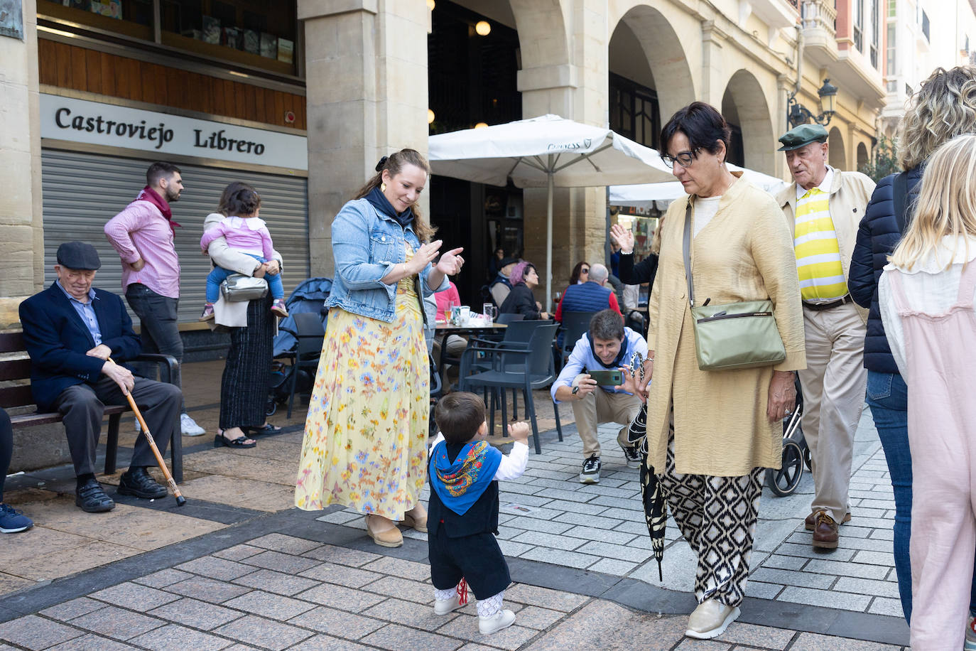 Salchichón, pimientos, huevos, chuletas... todas las degustaciones el día de San Mateo