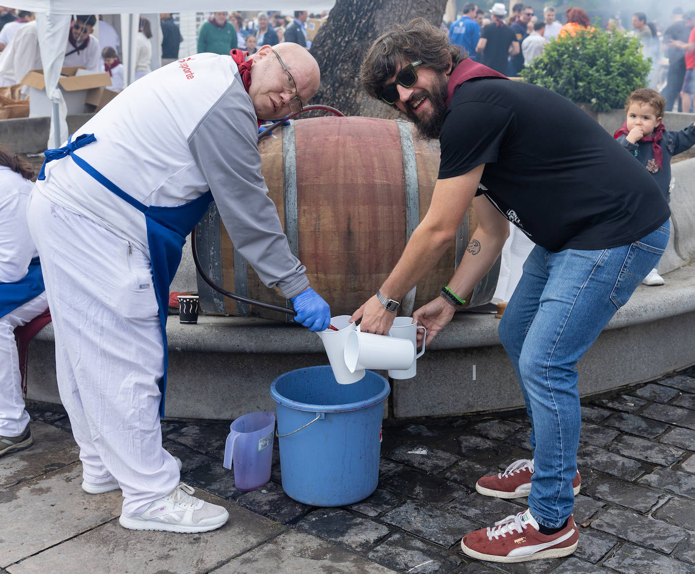 Salchichón, pimientos, huevos, chuletas... todas las degustaciones el día de San Mateo