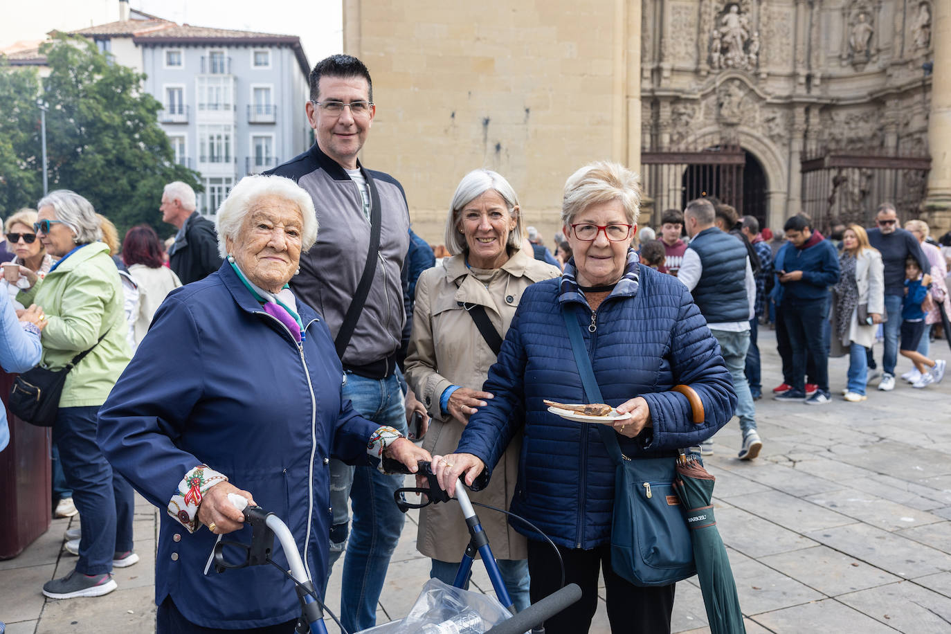 Salchichón, pimientos, huevos, chuletas... todas las degustaciones el día de San Mateo