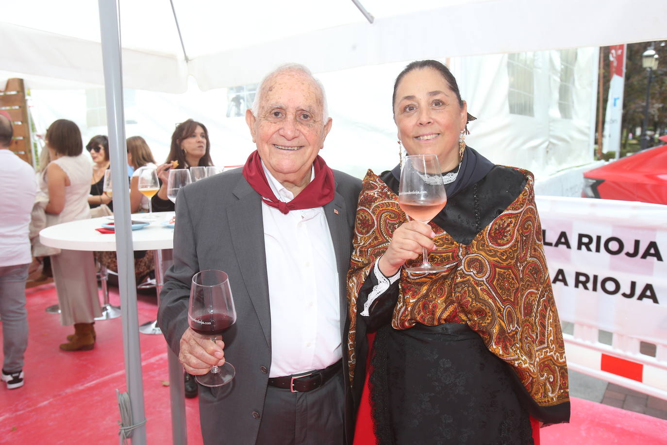 Fernando Reinares y María Eugenia González.