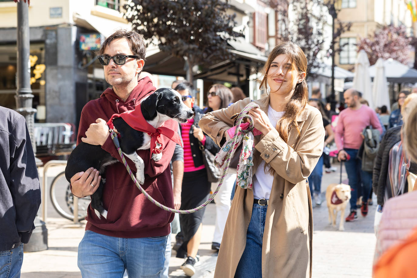 Salchichón, pimientos, huevos, chuletas... todas las degustaciones el día de San Mateo
