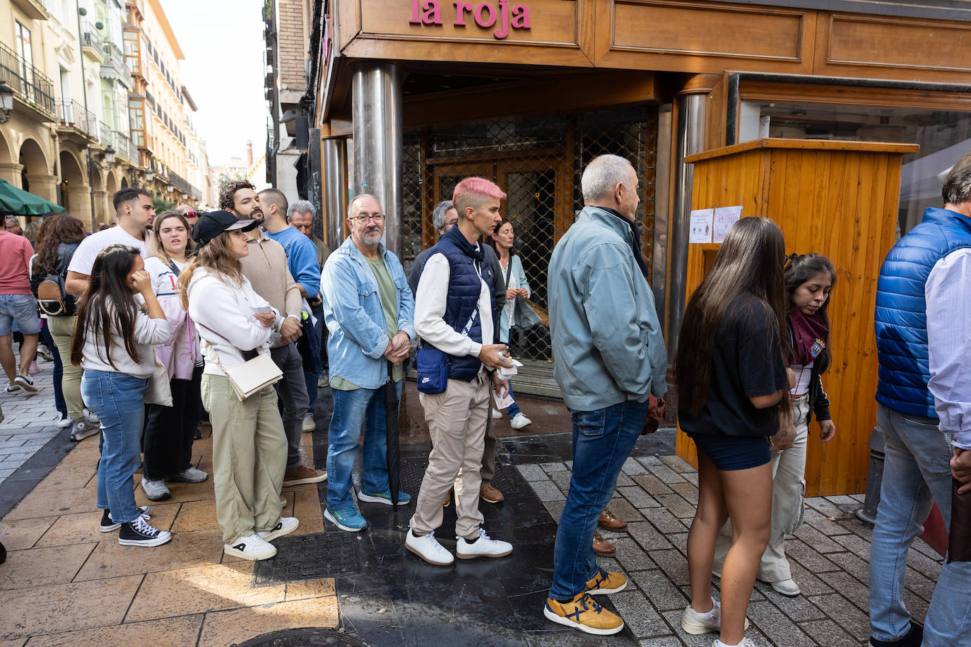 Salchichón, pimientos, huevos, chuletas... todas las degustaciones el día de San Mateo