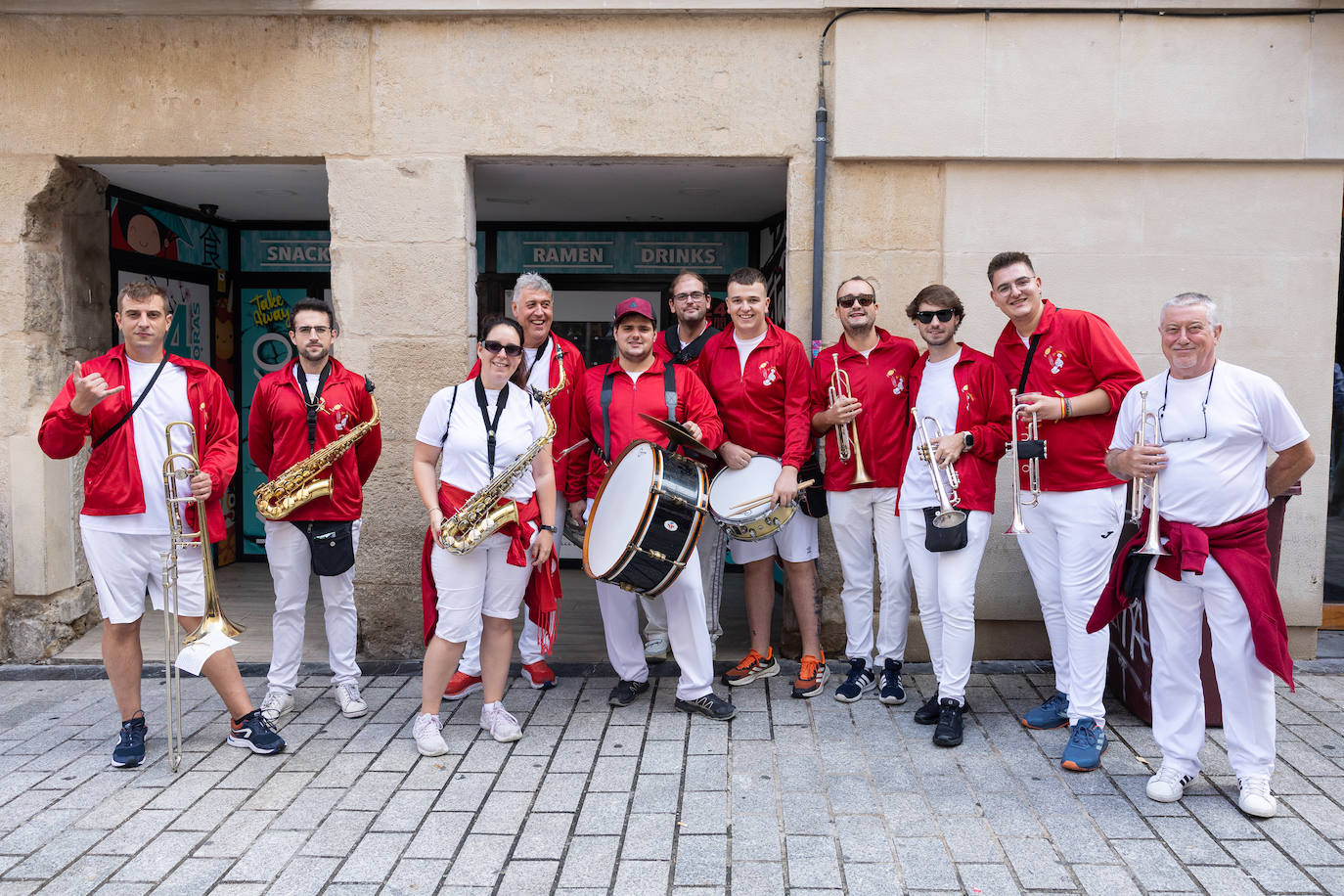 Salchichón, pimientos, huevos, chuletas... todas las degustaciones el día de San Mateo