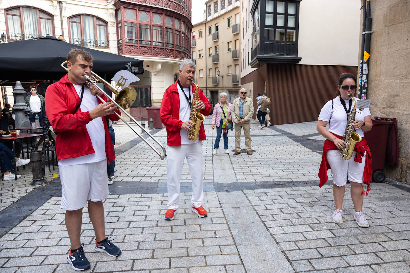 Salchichón, pimientos, huevos, chuletas... todas las degustaciones el día de San Mateo
