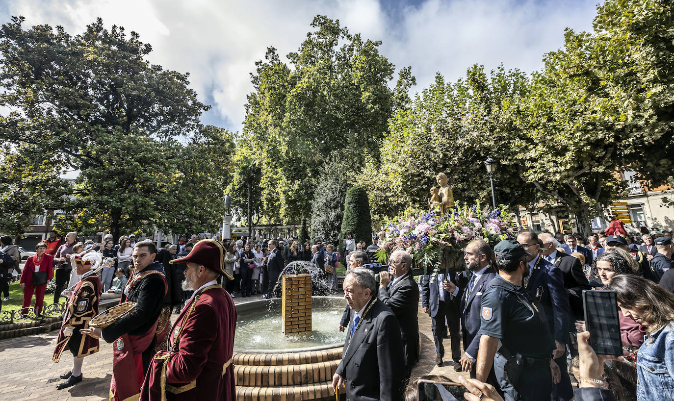 El pisado y la ofrenda, en imágenes