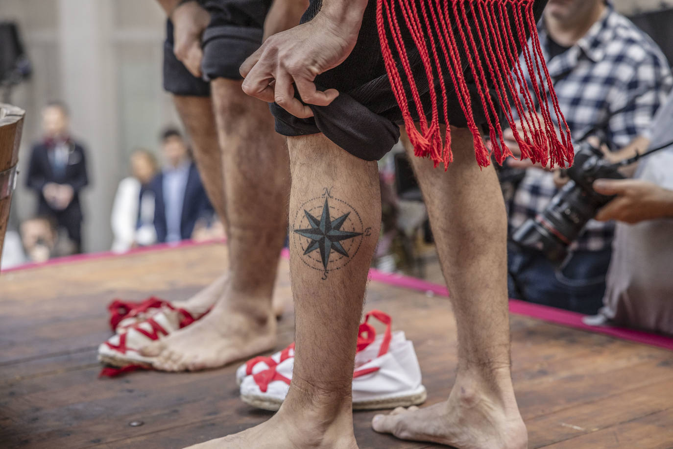 El pisado y la ofrenda, en imágenes