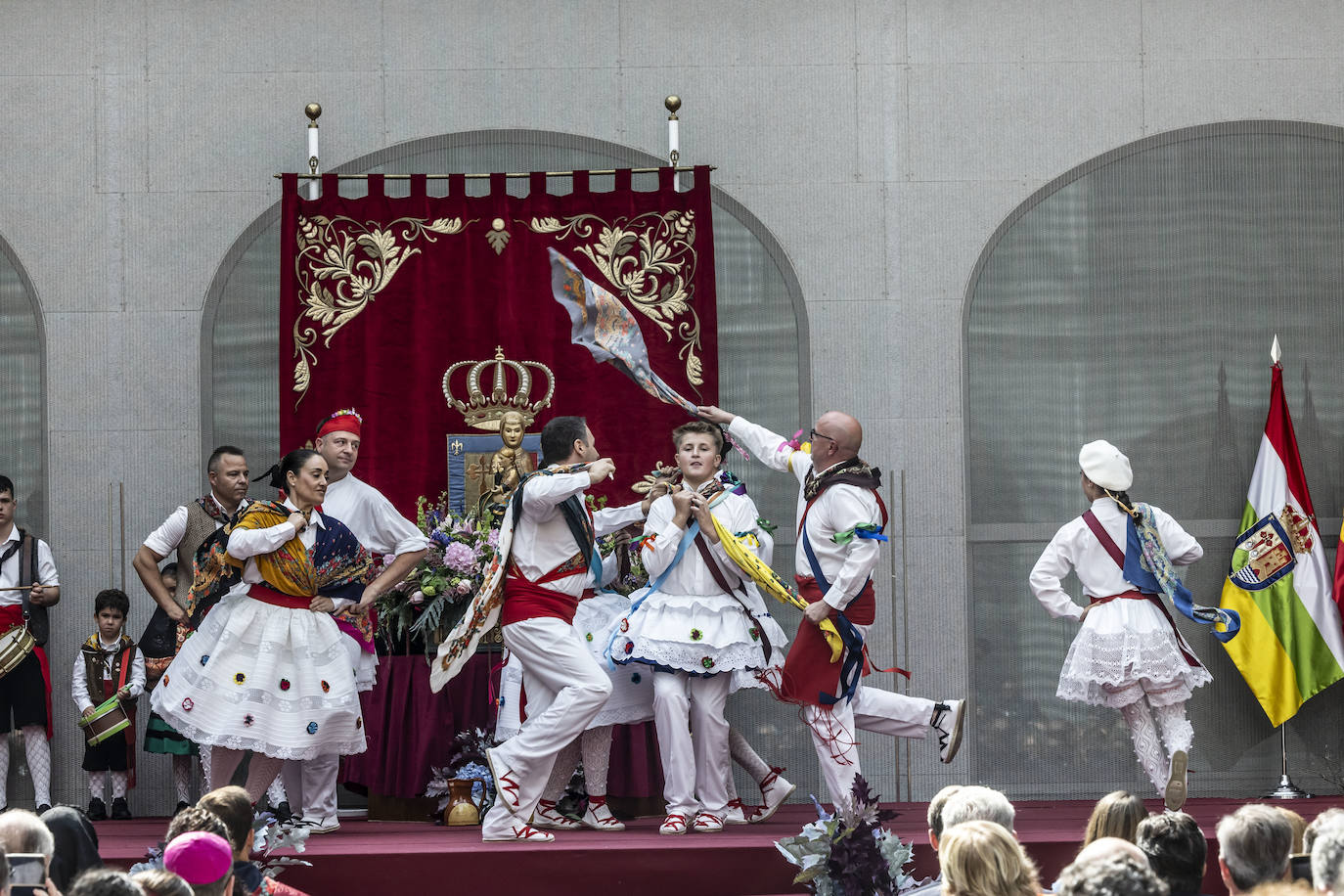 El pisado y la ofrenda, en imágenes