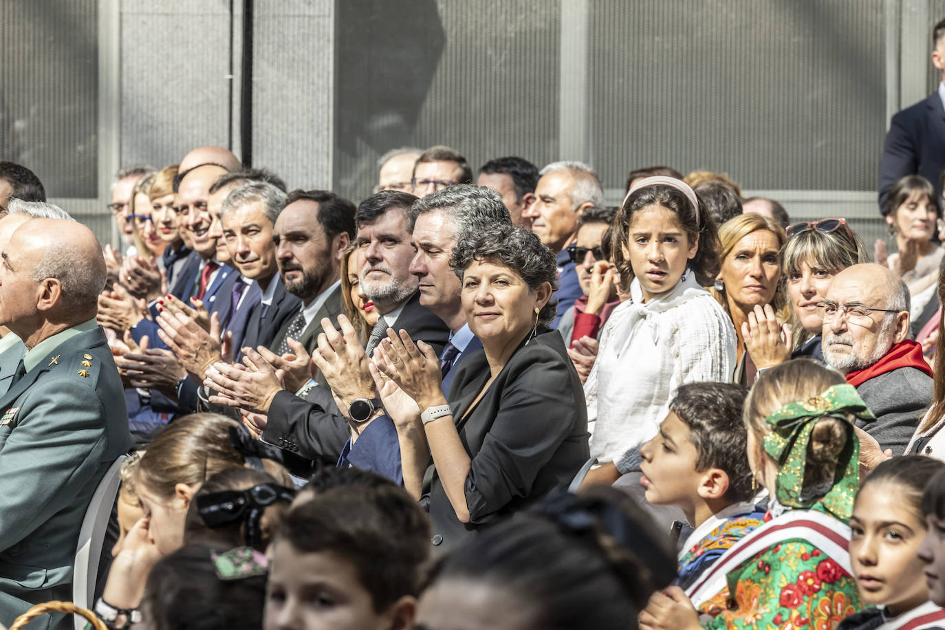El pisado y la ofrenda, en imágenes