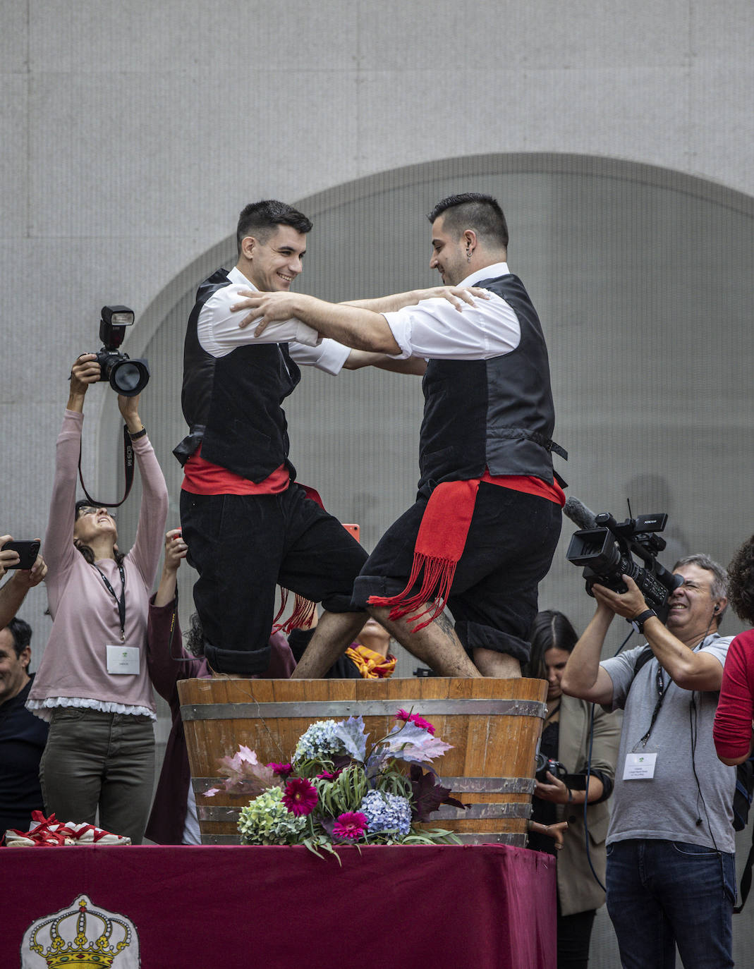 El pisado y la ofrenda, en imágenes