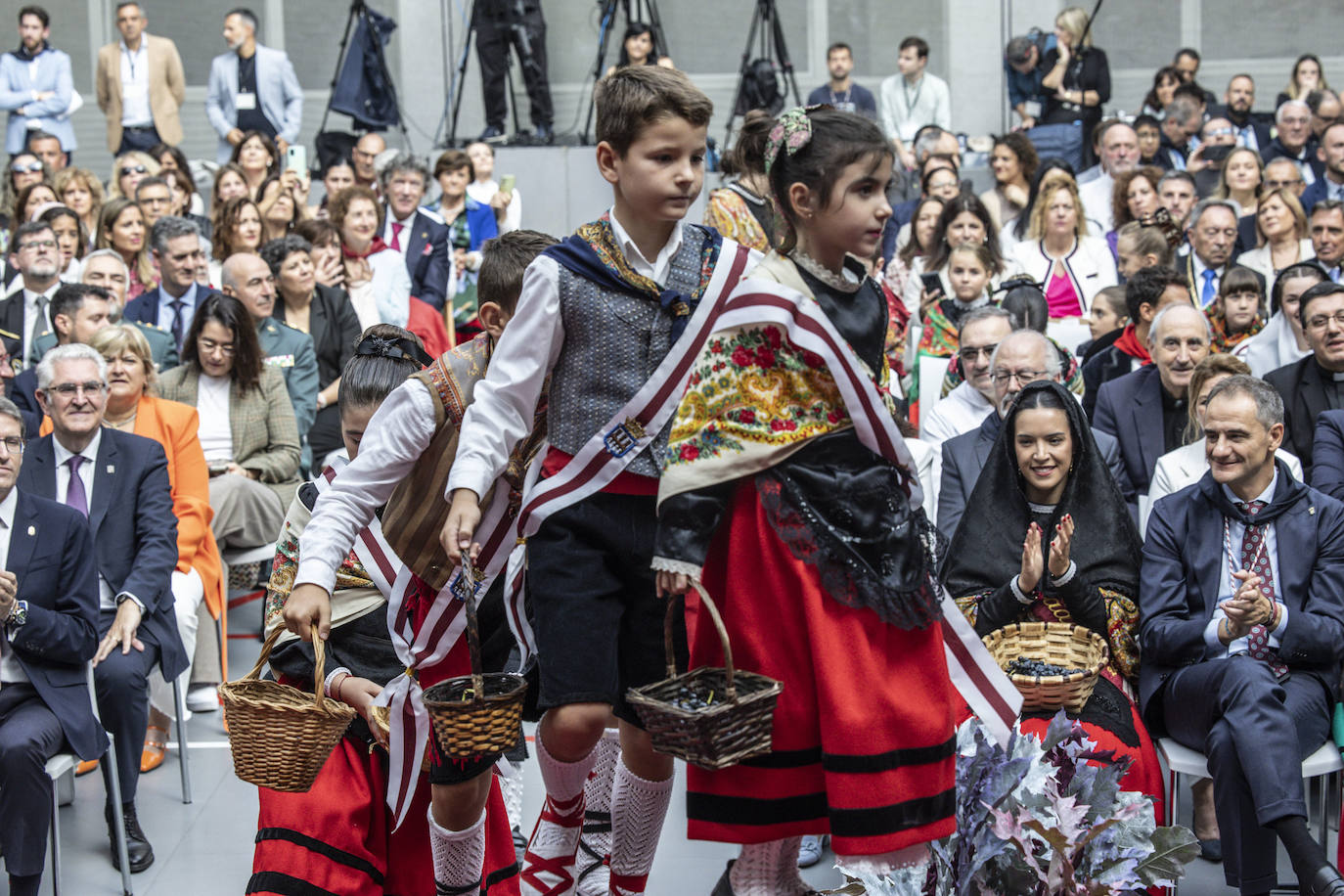 El pisado y la ofrenda, en imágenes