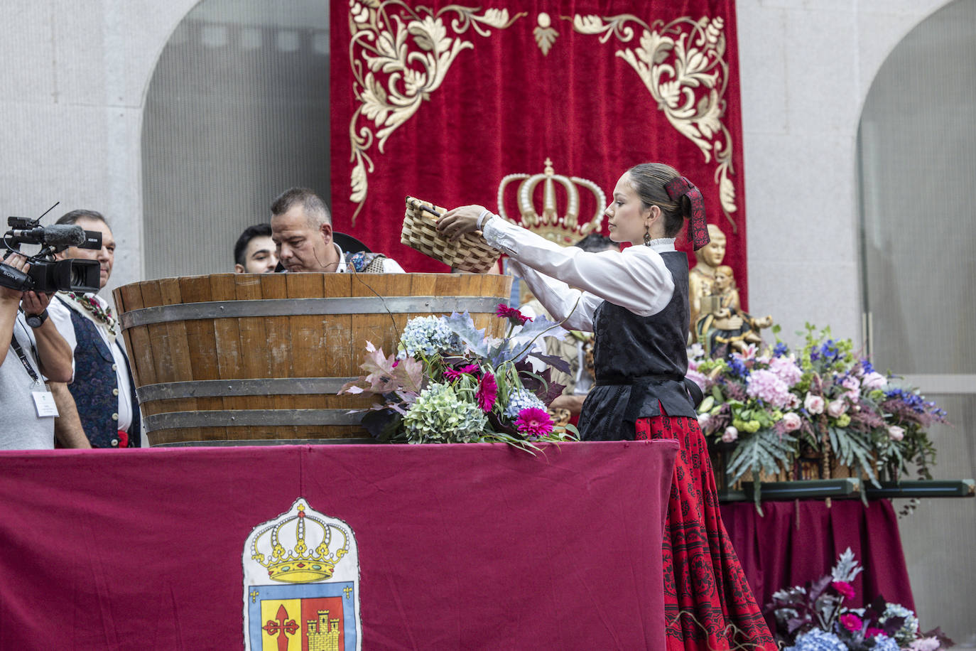 El pisado y la ofrenda, en imágenes