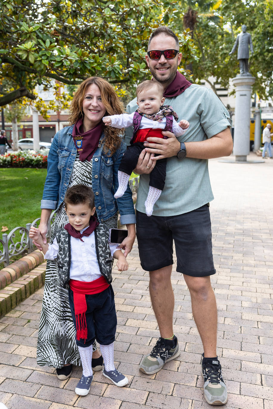 Salchichón, pimientos, huevos, chuletas... todas las degustaciones el día de San Mateo