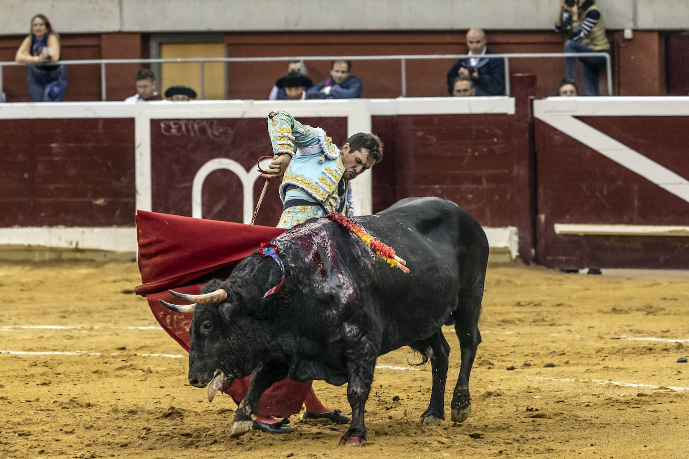 Primera de feria de San Mateo