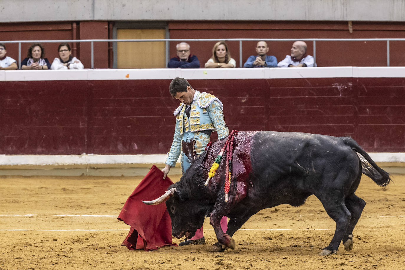 Primera de feria de San Mateo