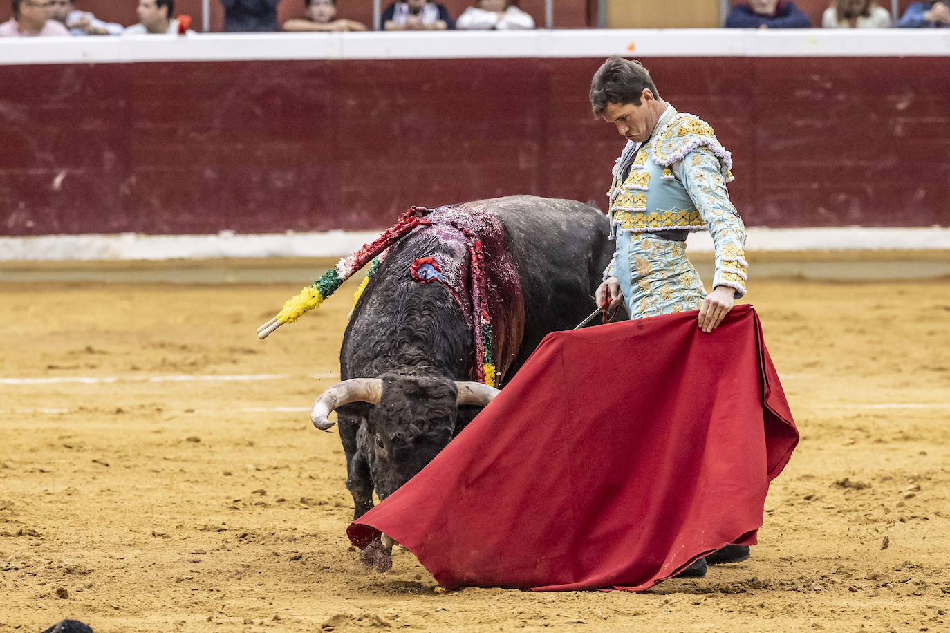 Primera de feria de San Mateo