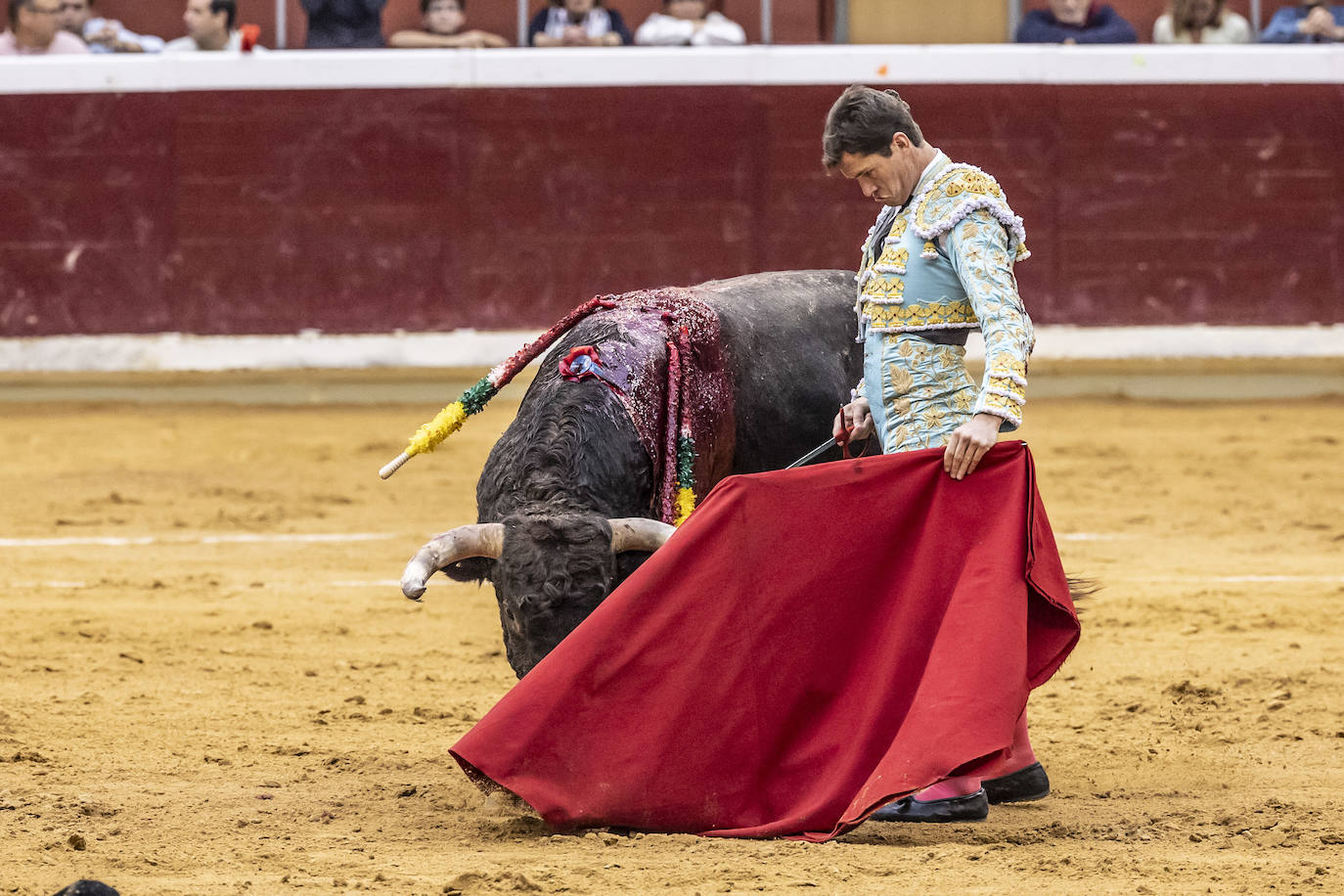 Primera de feria de San Mateo