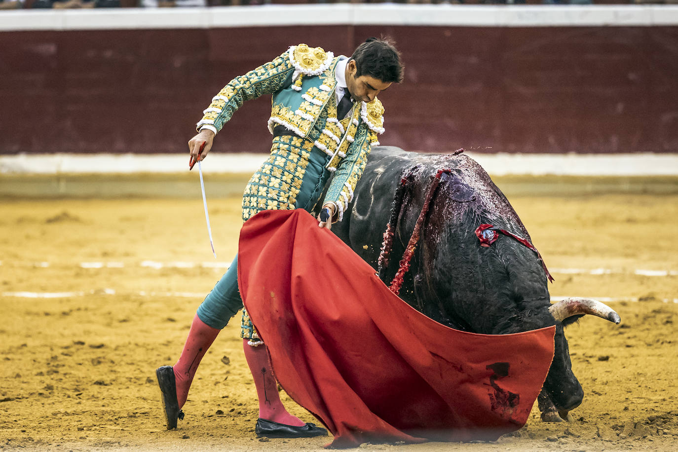 Primera de feria de San Mateo