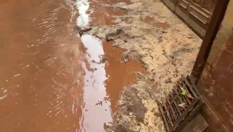 Así ha quedado la calle Mayor de Nájera