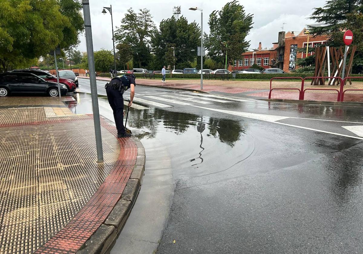 Las imágenes de la tormenta en Logroño