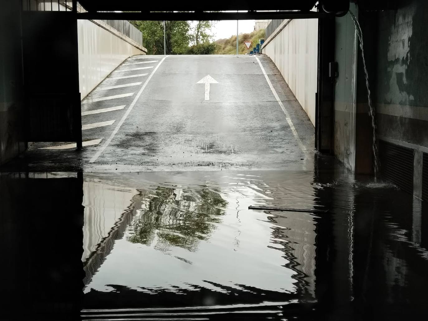 Las imágenes de la tormenta en Logroño