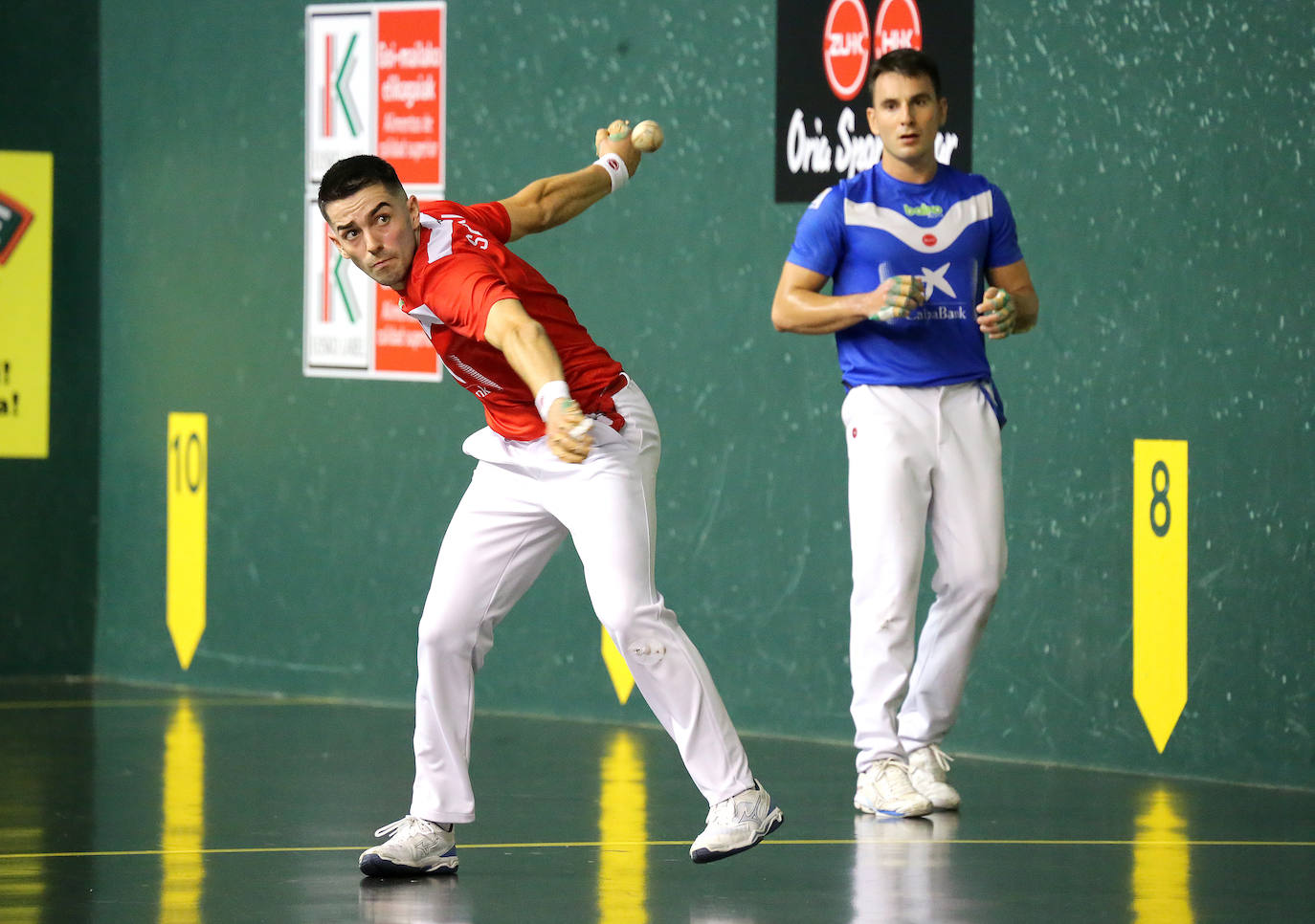 Inicio de la feria de San Mateo, en imágenes