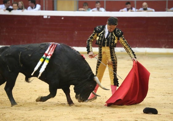 Urdiales, en La Ribera, el pasado año en la feria de San Mateo.