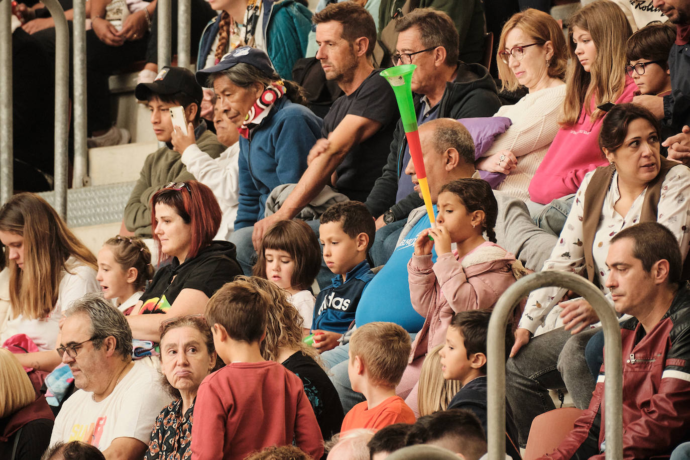 La primera jornada de vaquillas, un éxito