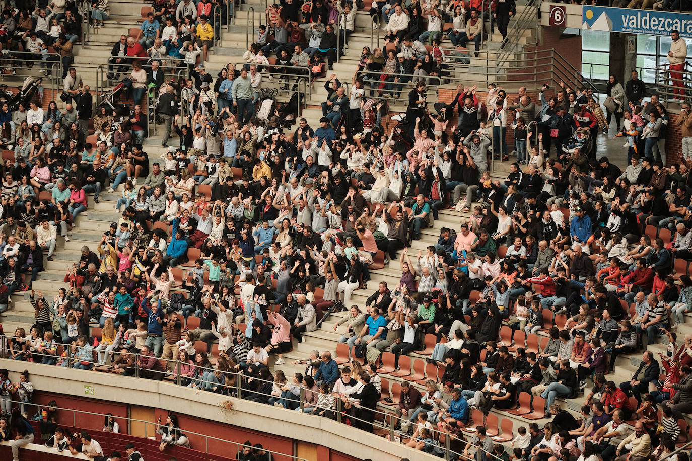 La primera jornada de vaquillas, un éxito