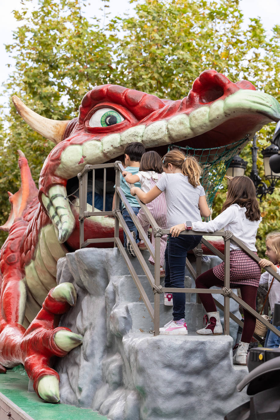 Diversión en el &#039;Dragontúa&#039;