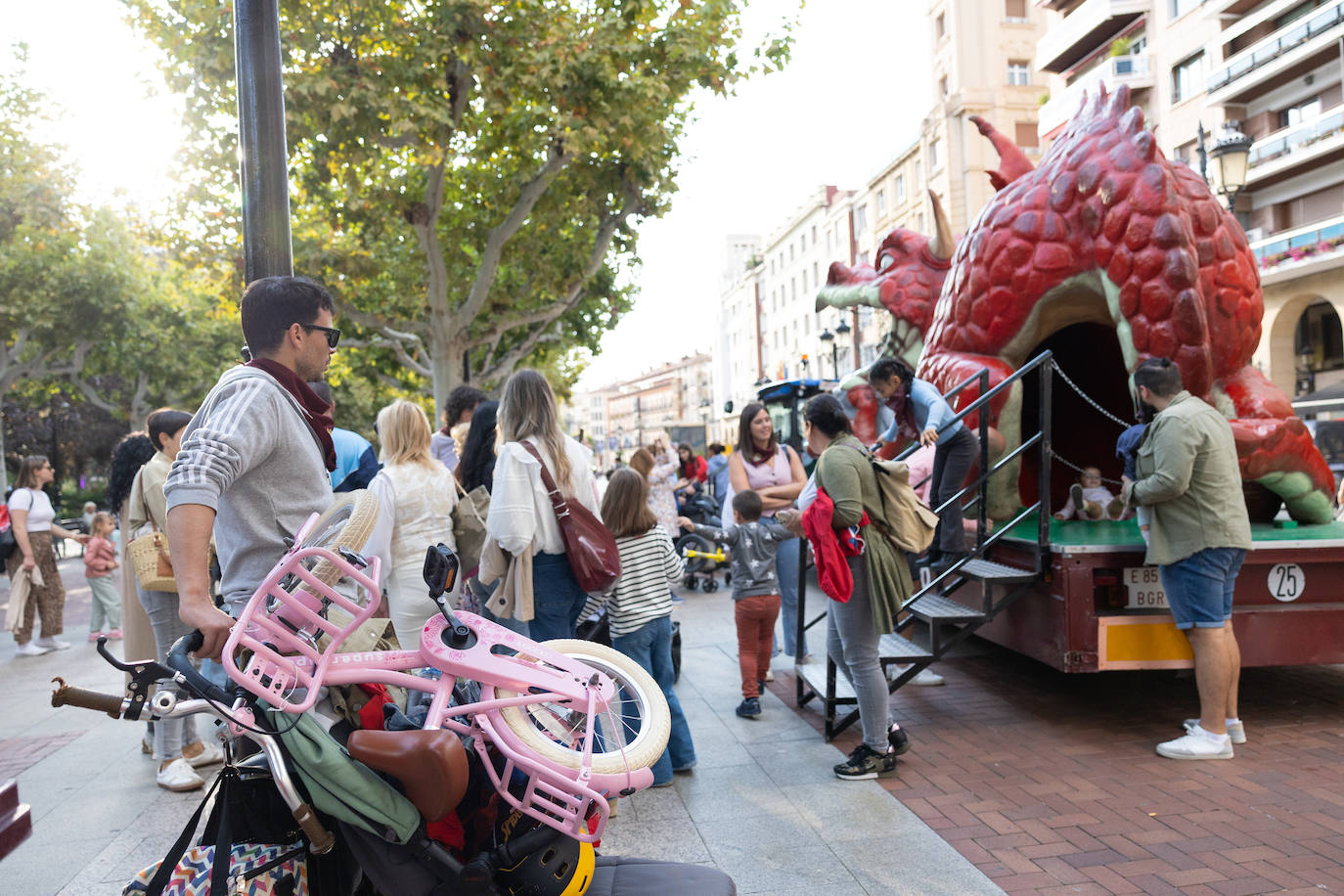 Diversión en el &#039;Dragontúa&#039;