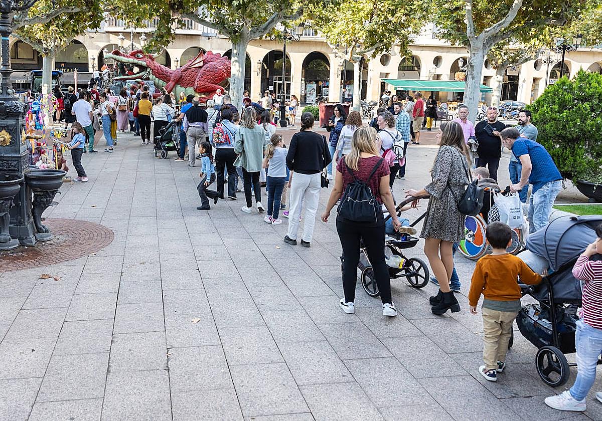 Diversión en el &#039;Dragontúa&#039;