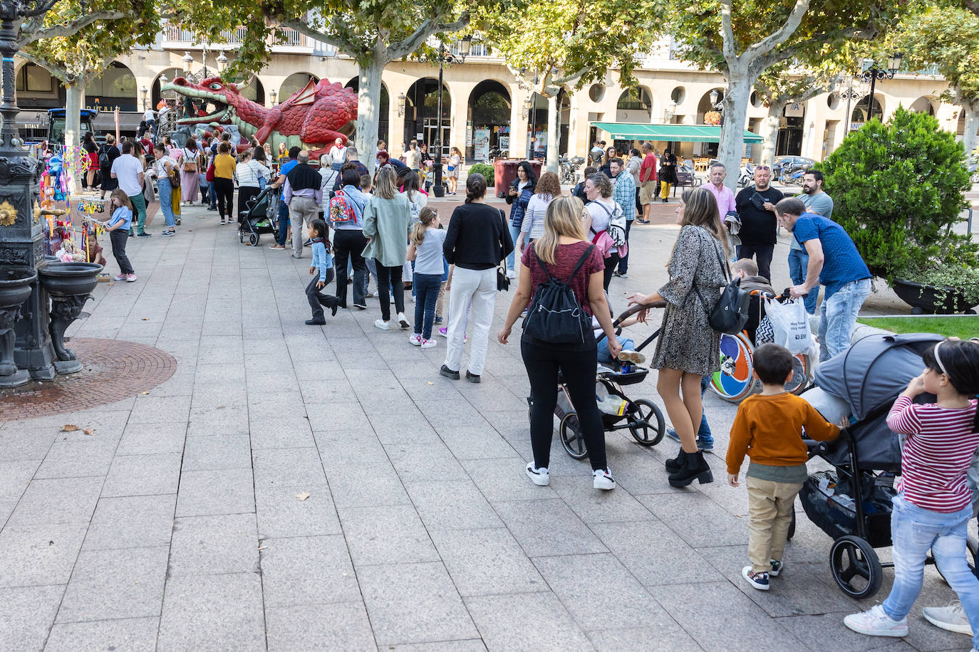 Diversión en el &#039;Dragontúa&#039;