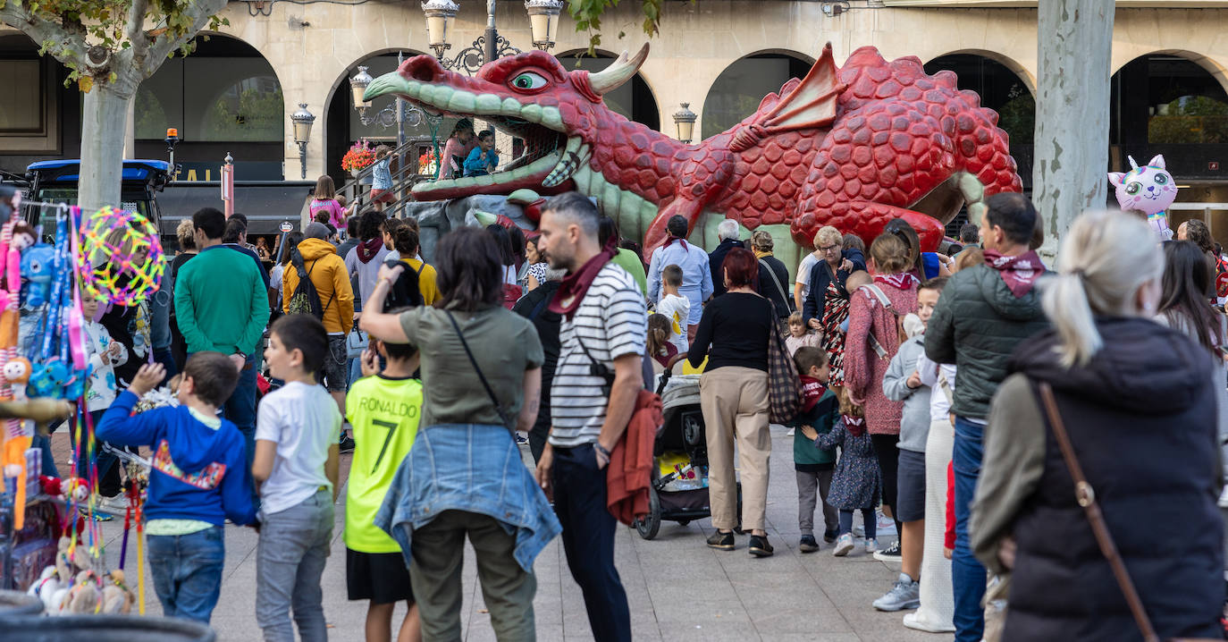 Diversión en el &#039;Dragontúa&#039;