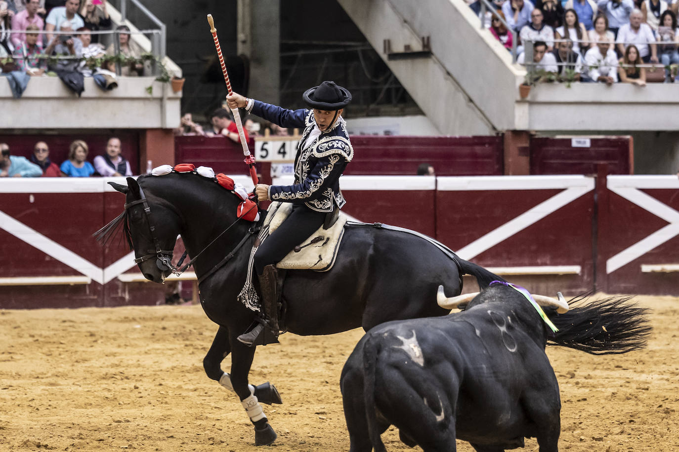 La despedida de Pablo Hermoso de Mendoza, en imágenes