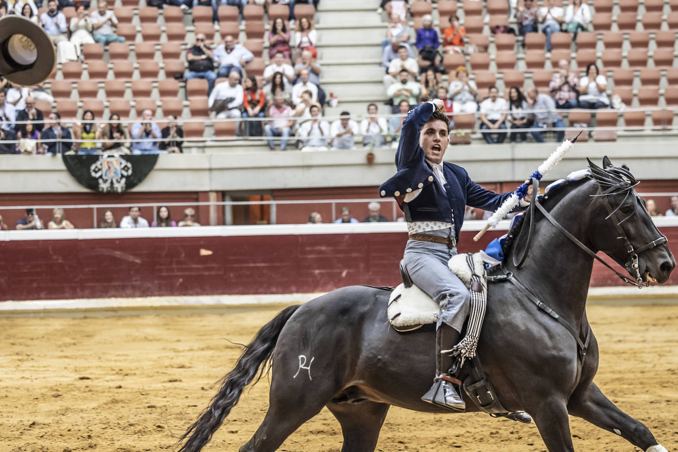 La despedida de Pablo Hermoso de Mendoza, en imágenes