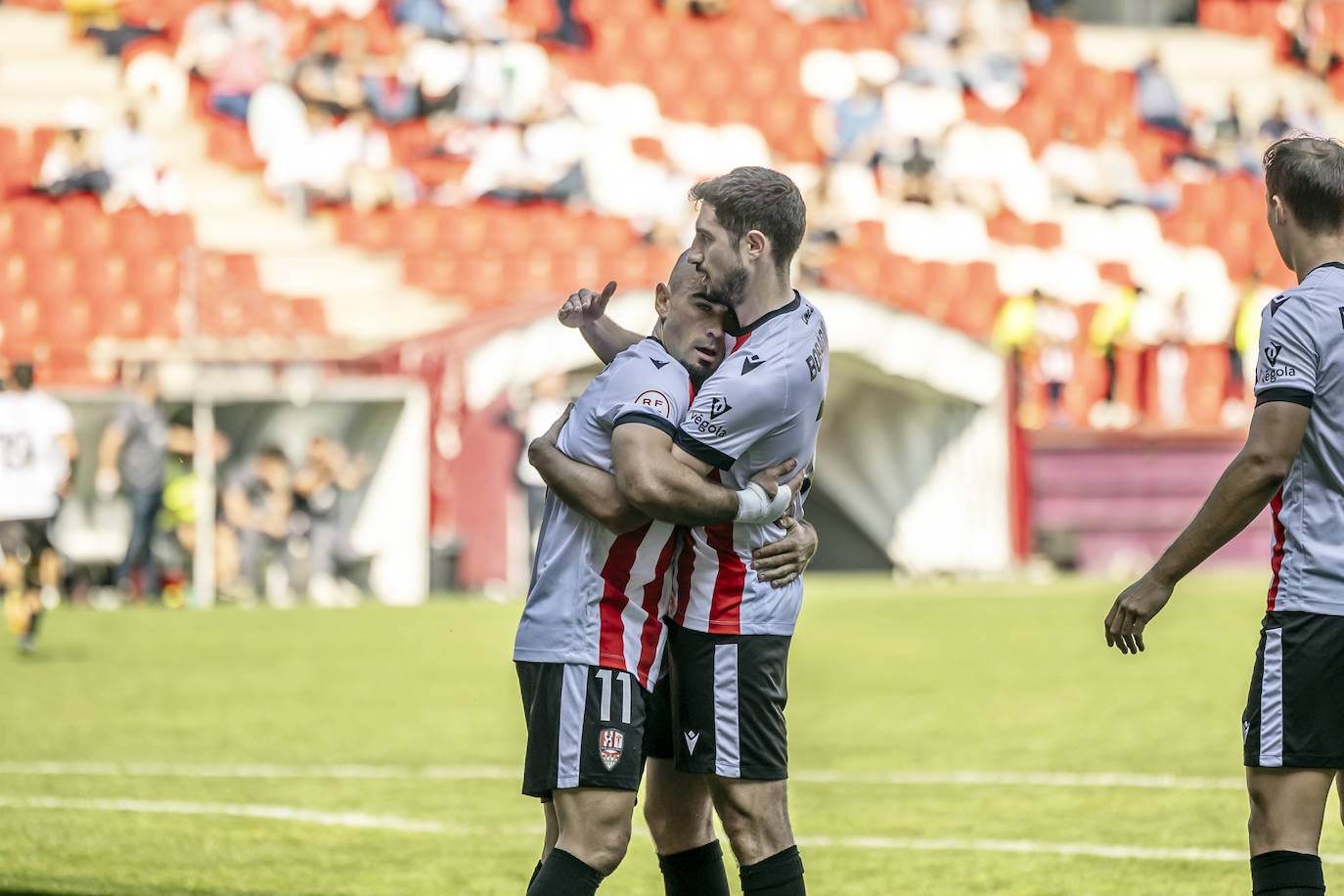 Las mejores imágenes de UD Logroñés - Gernika