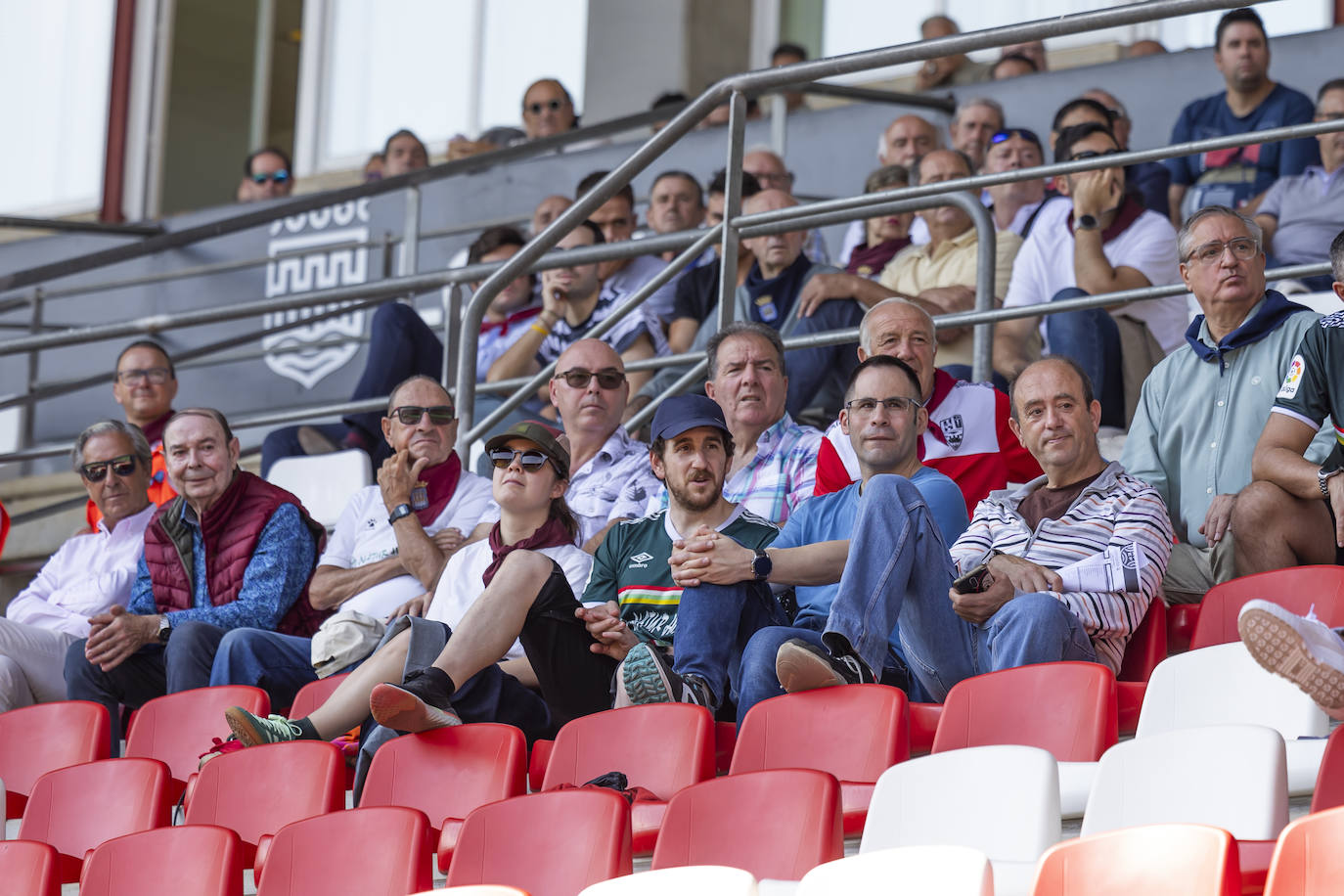 Las mejores imágenes de UD Logroñés - Gernika